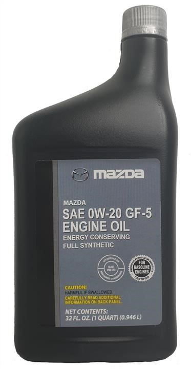 Mazda 0000-G5-0W20QT Engine oil Mazda Energy Concerving 0W-20, 0,946L 0000G50W20QT