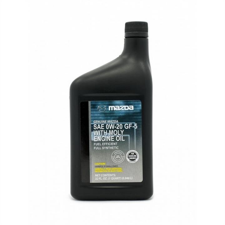Mazda 0000-G5-0W20MQ Engine oil Mazda With Moly Engine Oil 0W-20, 0,946L 0000G50W20MQ