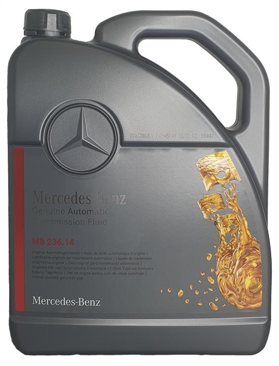 Mercedes A 000 989 68 05 13 ADNE Gear oil MB ATF 236.14, 5 l A000989680513ADNE