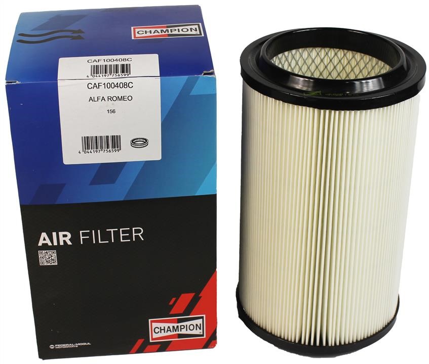 Air filter Champion CAF100408C