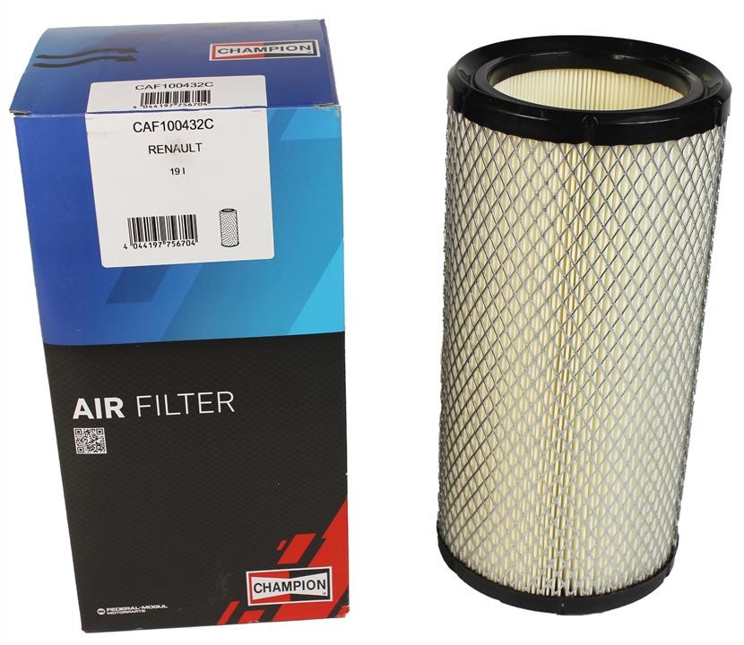 Air filter Champion CAF100432C