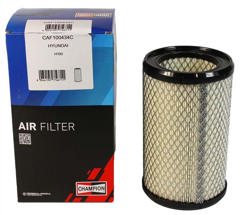 Air filter Champion CAF100434C