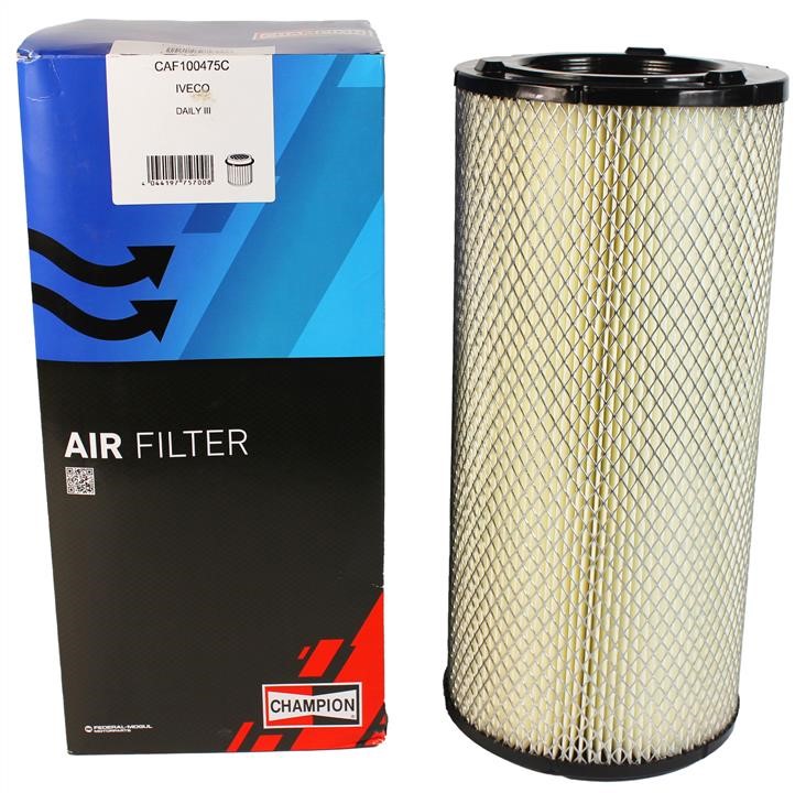 Air filter Champion CAF100475C
