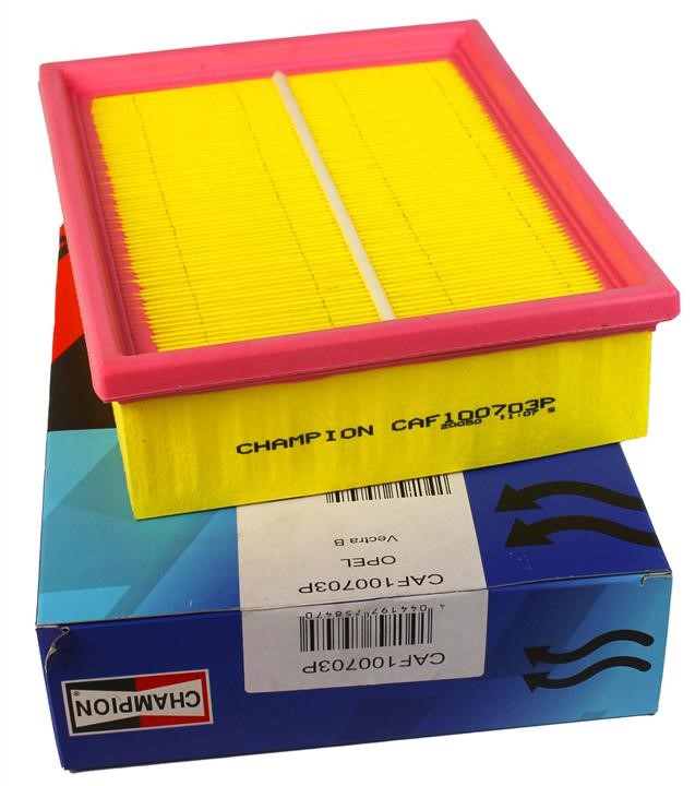 Air filter Champion CAF100703P