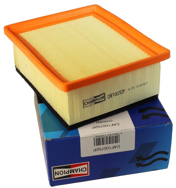Air filter Champion CAF100752P