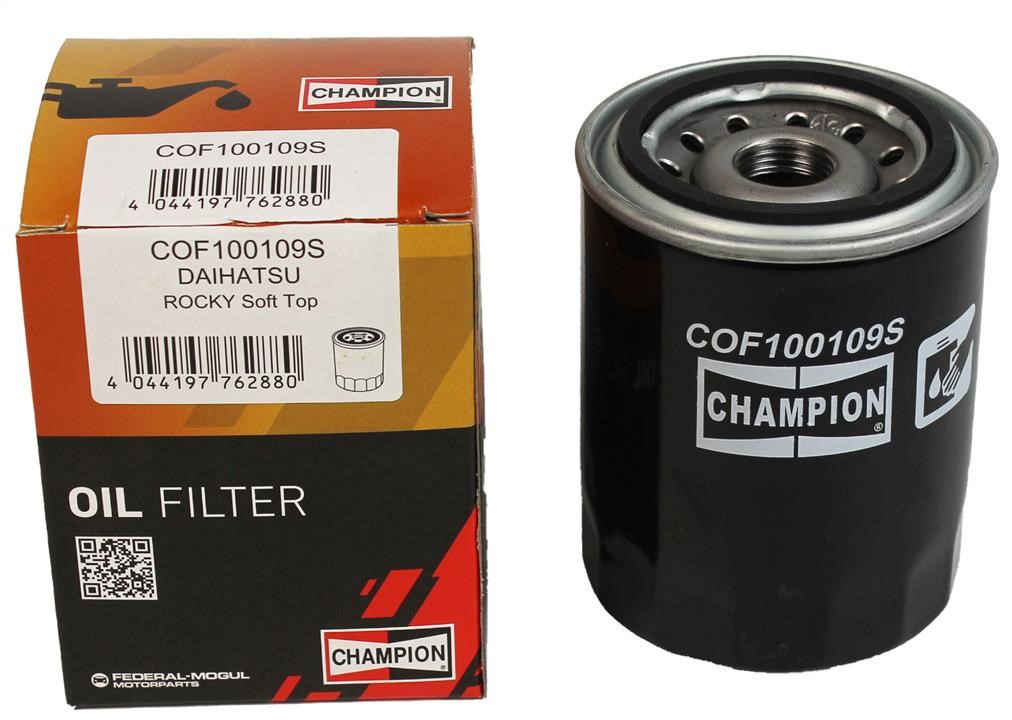 Champion COF100109S Oil Filter COF100109S