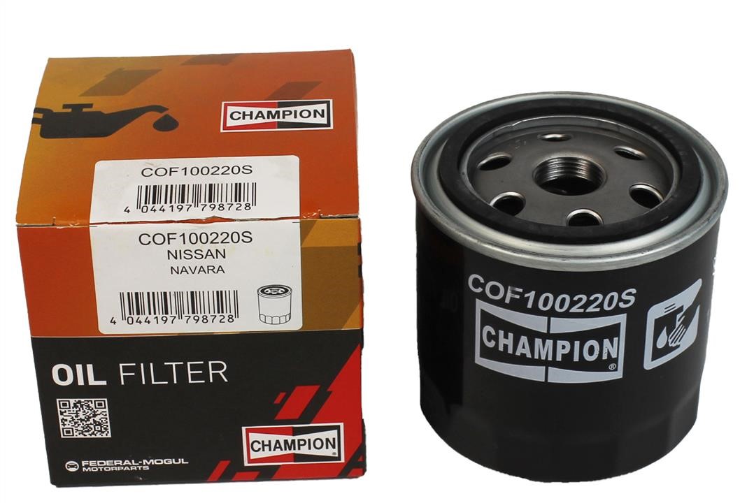 Oil Filter Champion COF100220S