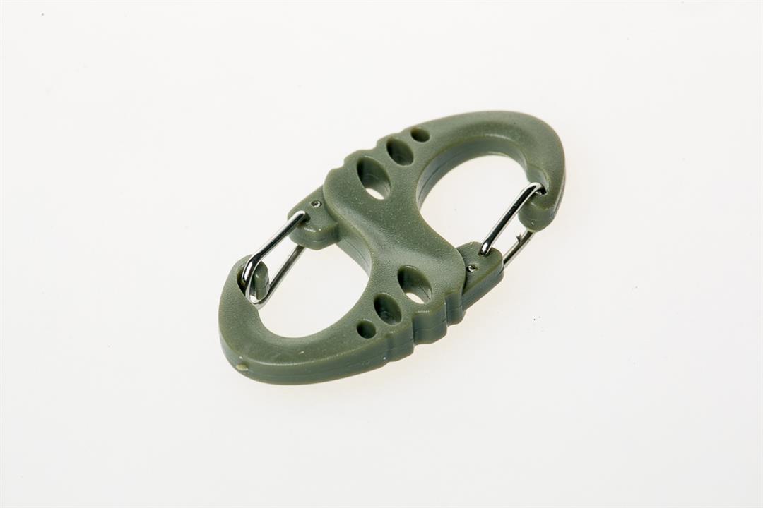 Tramp TRA-218 S-Type carabiner, Olive TRA218