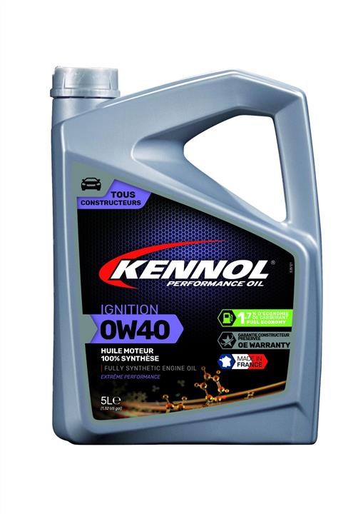 Kennol 193063 Engine oil Kennol Ignition 0W-40, 5L 193063