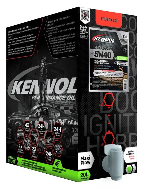 Kennol 193077B Engine oil KENNOL ENDURANCE 5W-40, 20L 193077B