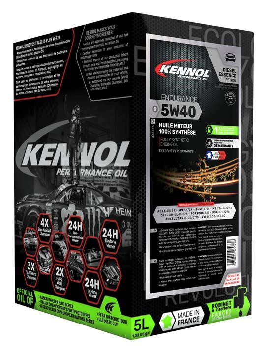 Kennol 593073B Engine oil KENNOL ENDURANCE 5W-40, 5L 593073B