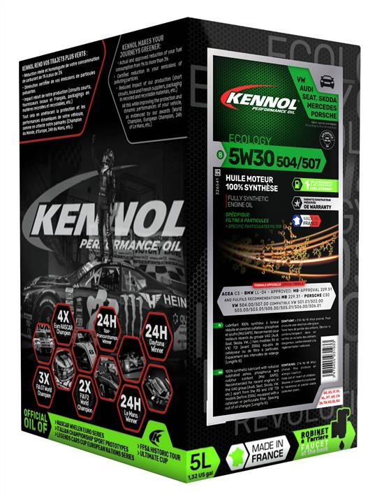 Kennol 593193B Engine oil Kennol Ecology 504/507 5W-30, 5L 593193B