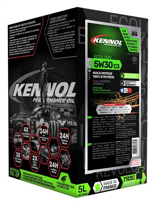 Kennol 593223B Engine oil Kennol Ecology C3 5W-30, 5L 593223B