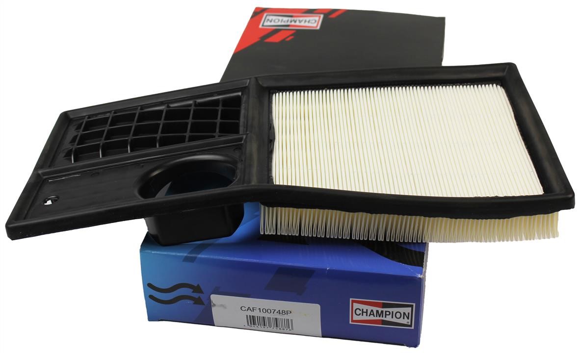 Air filter Champion CAF100748P