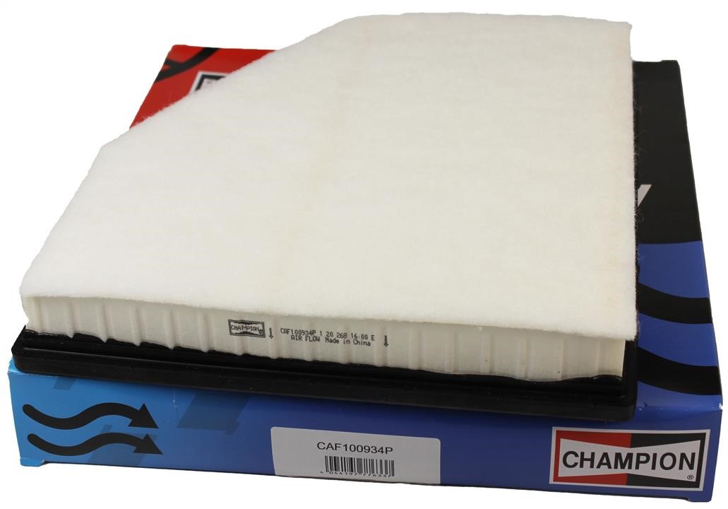 Air filter Champion CAF100934P