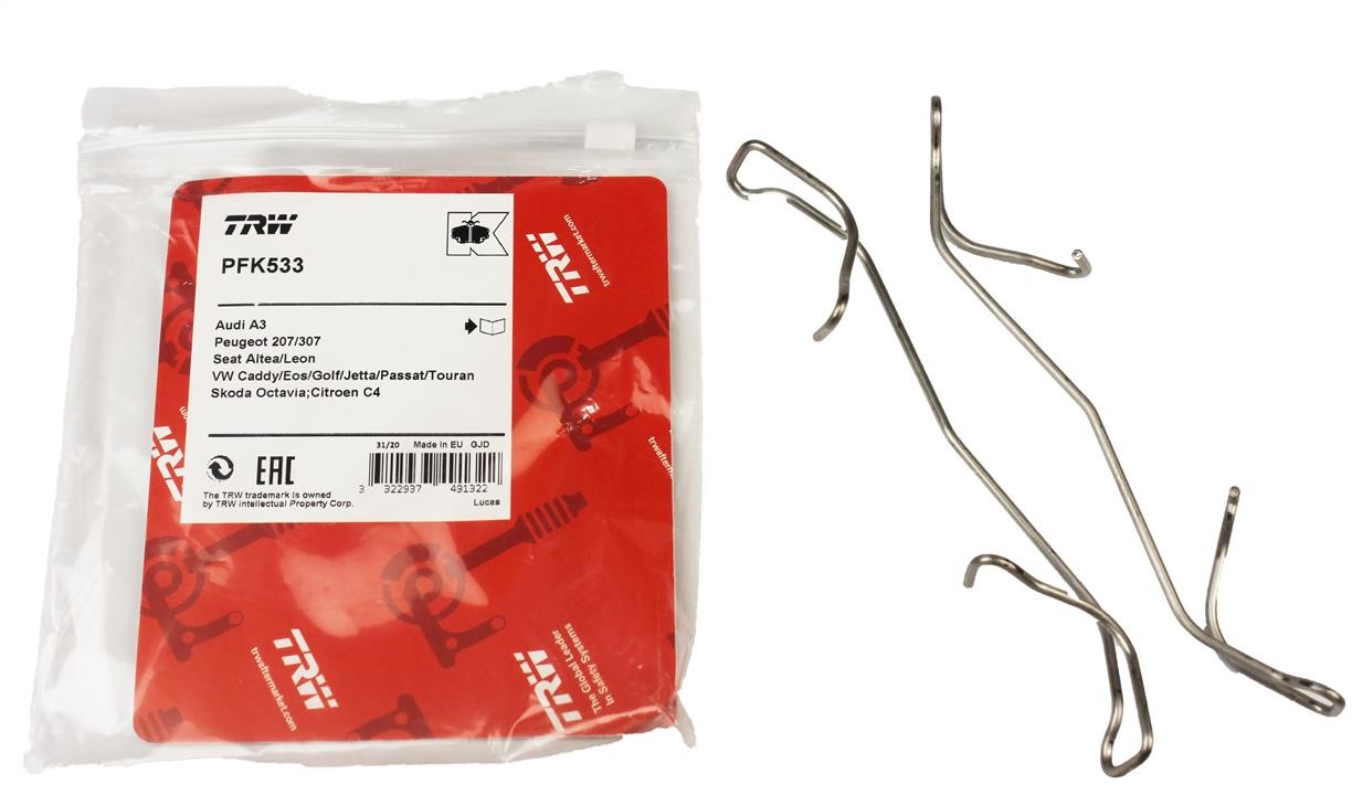 Buy TRW PFK533 at a low price in United Arab Emirates!