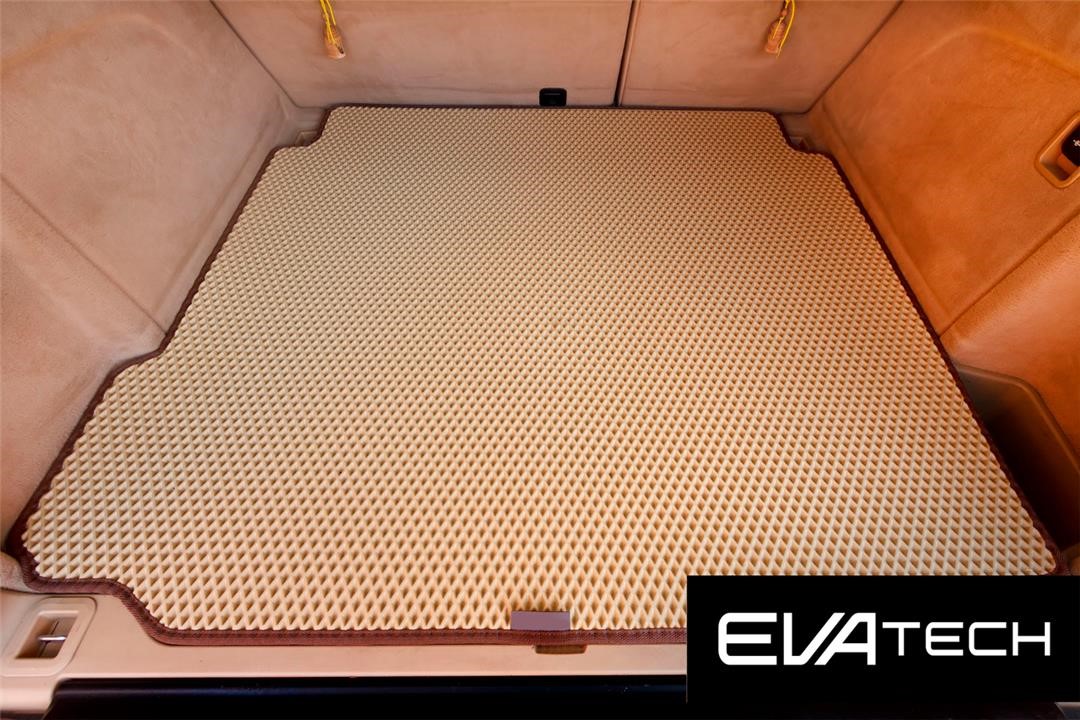 EVAtech EBMW10027BBB Trunk mat EVAtech for BMW X5, 2 generation (E70), (06-13), beige EBMW10027BBB