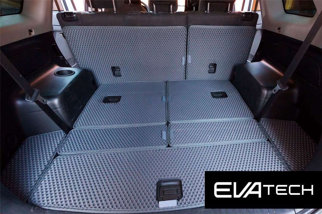 EVAtech ECLT10043BGG Trunk mat EVAtech for Chevrolet Captiva C140 7 places, gray ECLT10043BGG
