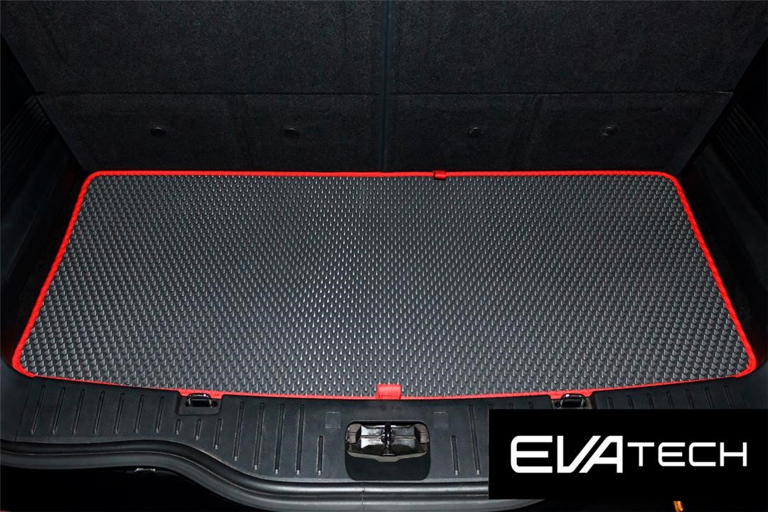 EVAtech EFRD10072BGR Trunk mat EVAtech for Ford Galaxy, 3 generation, (06-15), gray EFRD10072BGR