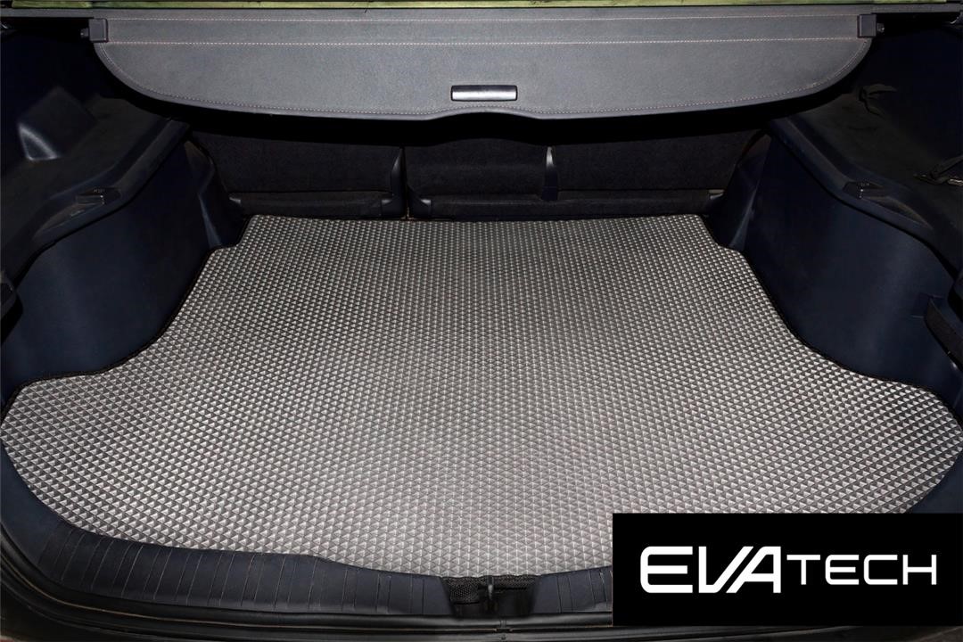 EVAtech EHND10092BGB Trunk mat EVAtech for Honda CR-V 3 generation, (07-12), gray EHND10092BGB