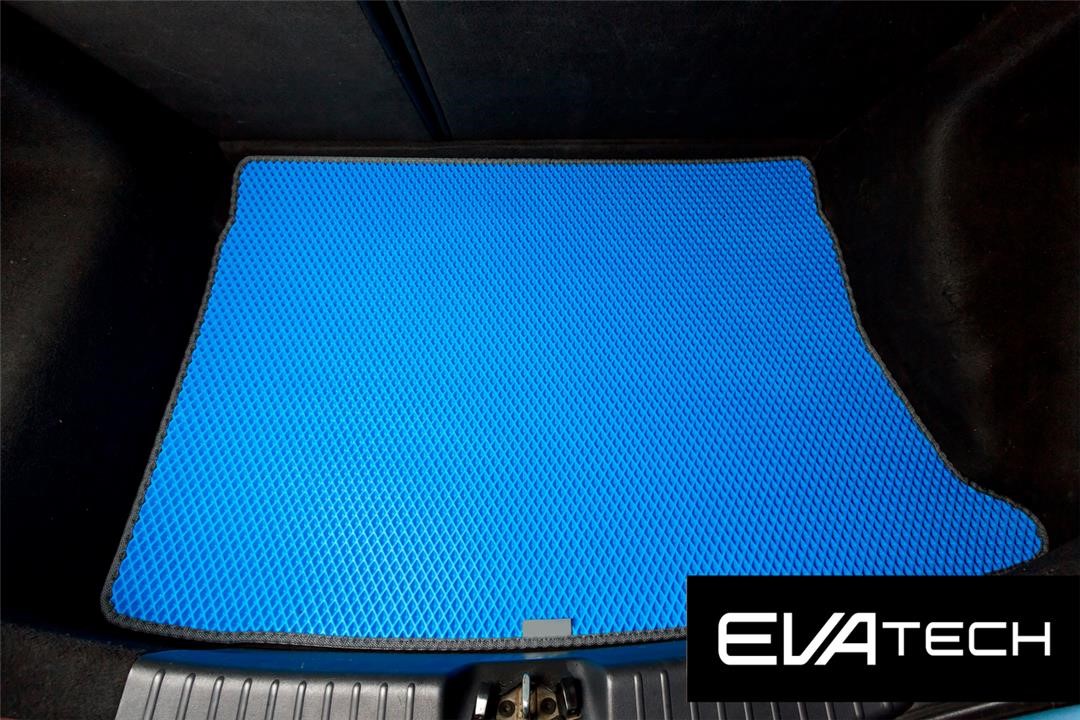 EVAtech EHDI10108BBB Trunk mat EVAtech for Hyundai i30 (10-11), blue EHDI10108BBB