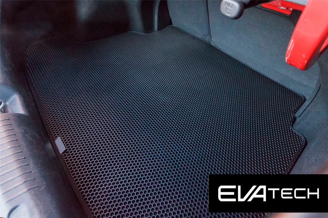 EVAtech EKIA10137BBB Trunk mat EVAtech for Kia Cerato koup, 1 generation, TD (08 - 13), black EKIA10137BBB
