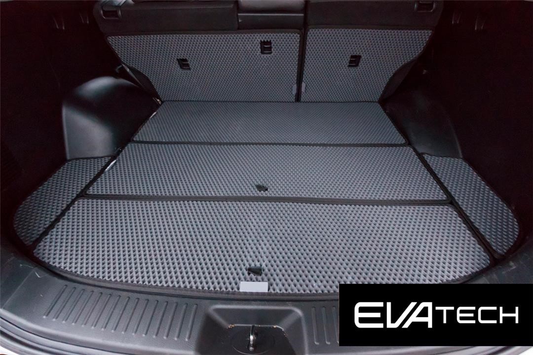 EVAtech EKIA10155BGB Trunk mat EVAtech for Kia Sorento, 2 generation (XM), 5 places, restyling, (2012-), gray EKIA10155BGB