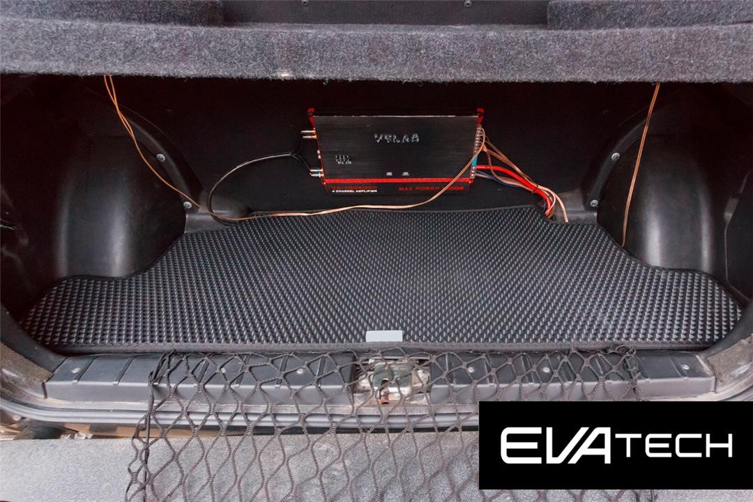 EVAtech ELAD10173BBB Trunk mat EVAtech for Lada Niva 4x4 Urban, 3 doors, black ELAD10173BBB