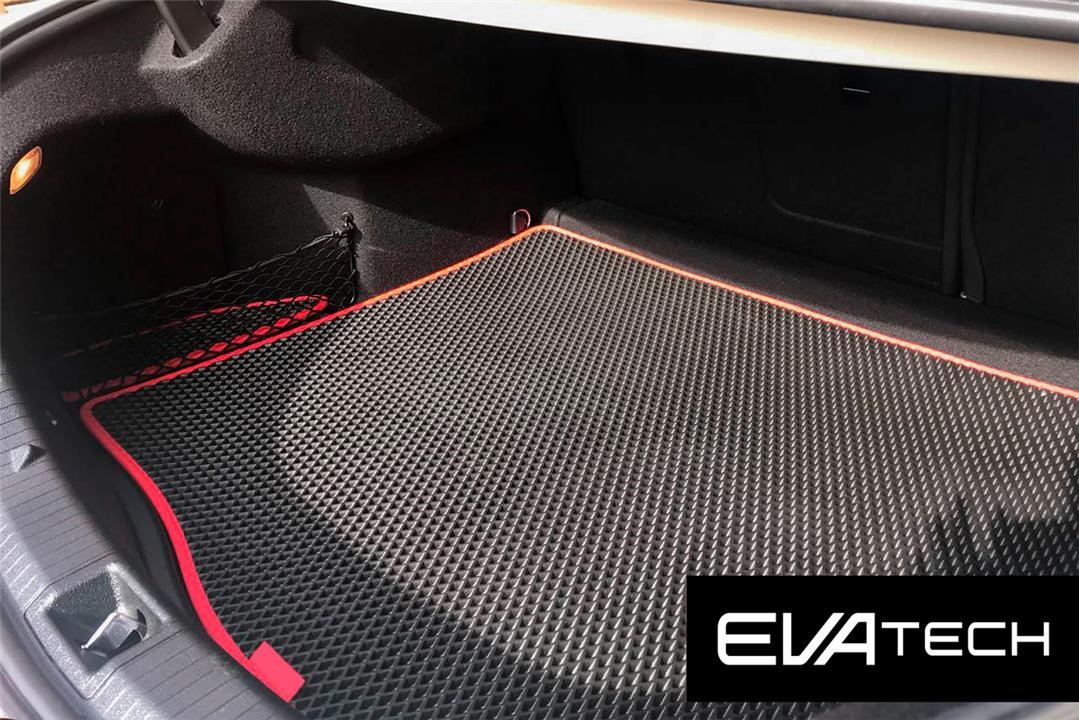 EVAtech EMRC10200BBR Trunk mat EVAtech for Mercedes-Benz CLA-Class 200, Urban, (2016-), black EMRC10200BBR