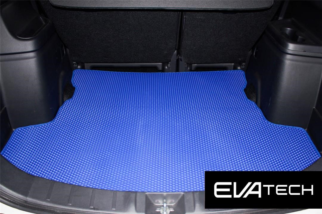 EVAtech EMTS10221BBB Trunk mat EVAtech for Mitsubishi Outlander (2013-), blue EMTS10221BBB