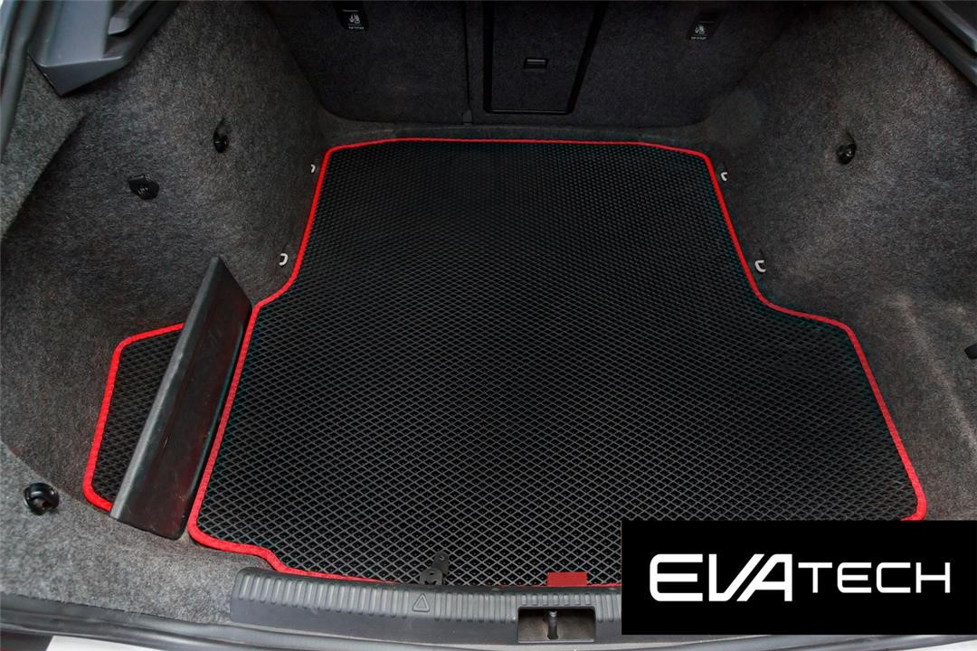 EVAtech ESKD10288BBR Trunk mat EVAtech for Skoda Octavia A7, 3 generation, (2013-) Automatic transmission, black ESKD10288BBR