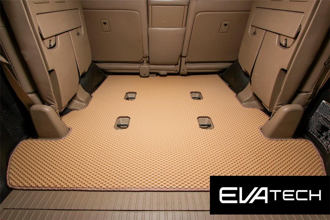 EVAtech ETYT10324BCB Trunk mat EVAtech for Toyota Land Cruiser 200 before restyling (2013-), cream ETYT10324BCB