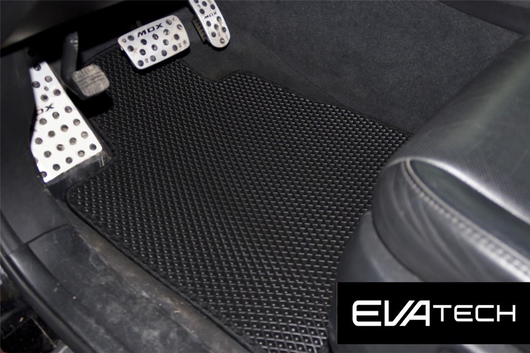 EVAtech EACR10001CBB Floor mats EVAtech for Acura MDX, 2 generation (YD2), (06-13), black EACR10001CBB