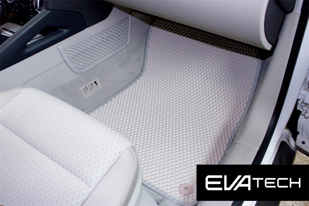 EVAtech EADI10003CBB Floor mats EVAtech for Audi A3, 2 generation (8P), (04-12 ), 5 doors hatchback, beige EADI10003CBB
