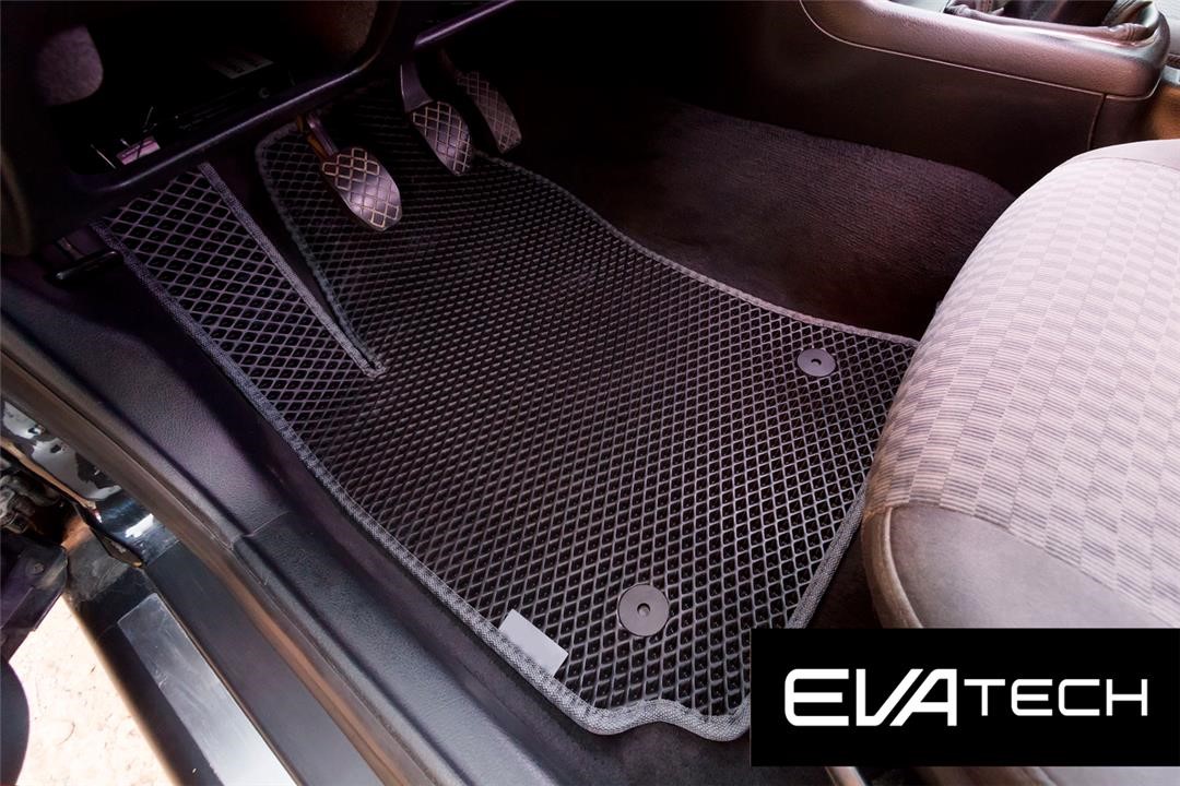 EVAtech EADI10005CBG Floor mats EVAtech for Audi A4, 1 generation (B5), (99-00), black EADI10005CBG