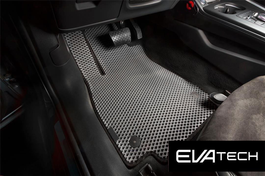 EVAtech EADI10008CGB Floor mats EVAtech for Audi A4, 5 generation (B9), (2015-), gray EADI10008CGB