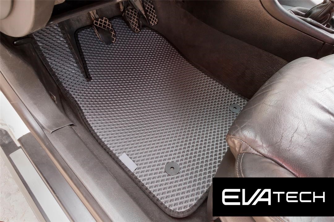 EVAtech EADI10010CGB Floor mats EVAtech for Audi A6, 2 generation (C5), (97-04), gray EADI10010CGB