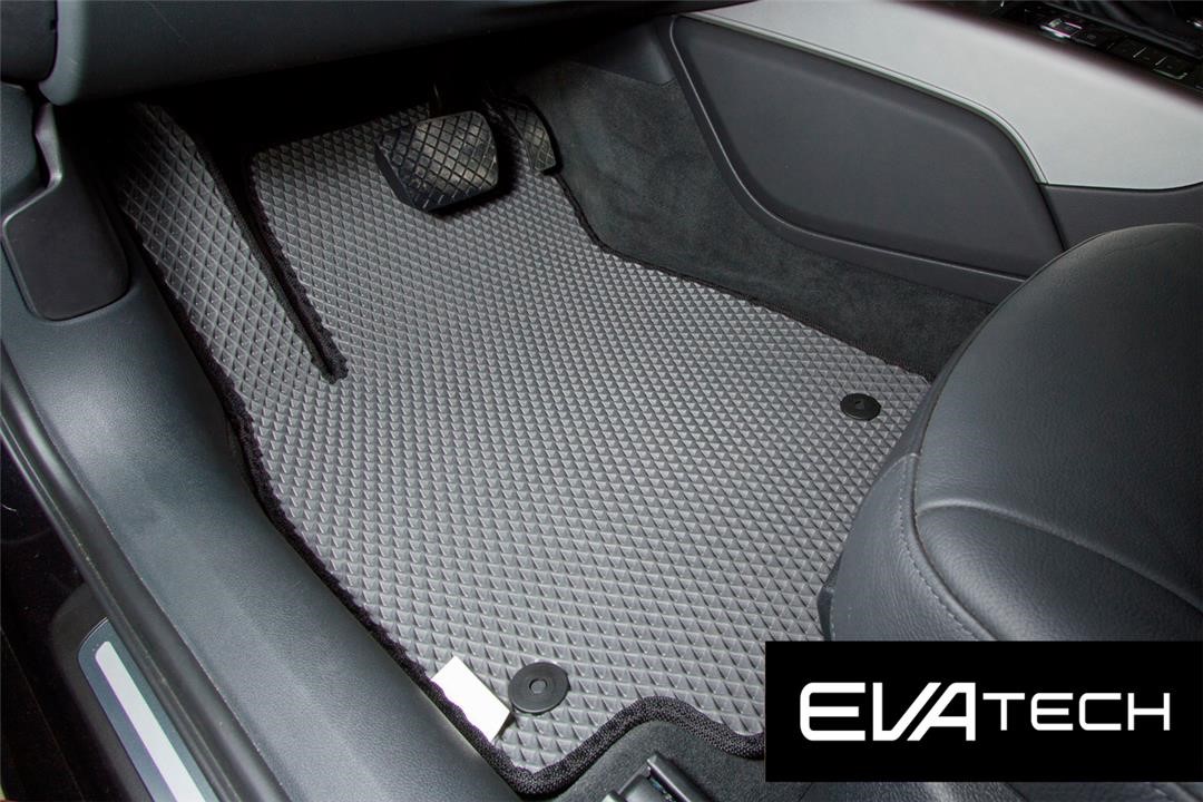 EVAtech EADI10012CGB Floor mats EVAtech for Audi A6, 4 generation (C7), (2011-), gray EADI10012CGB