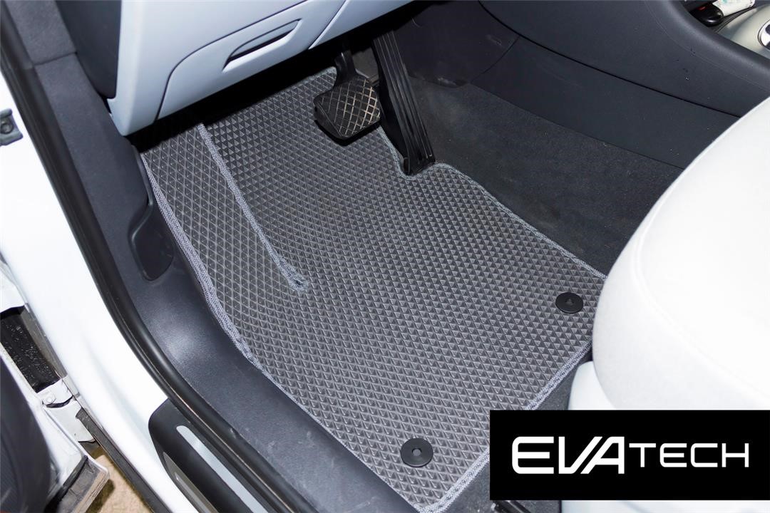 EVAtech EADI10013CGG Floor mats EVAtech for Audi Q3, 1 generation (8U), (2011-), gray EADI10013CGG