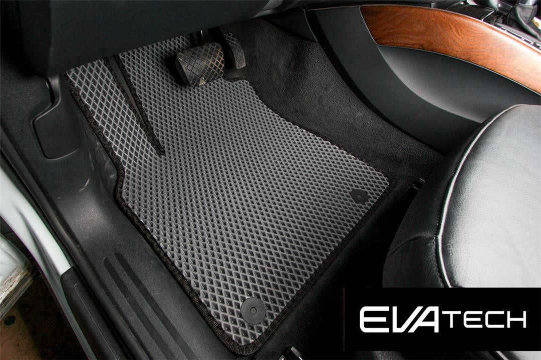 EVAtech EADI10014CGB Floor mats EVAtech for Audi Q5, 1 generation (8R), (08-16), gray EADI10014CGB