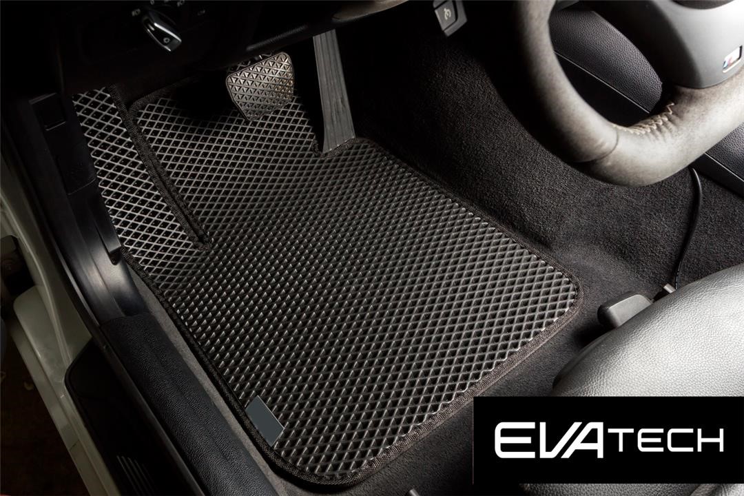 EVAtech EBMW10016CBB Floor mats EVAtech for BMW 1-Series, E82 compartment, (08-14), black EBMW10016CBB