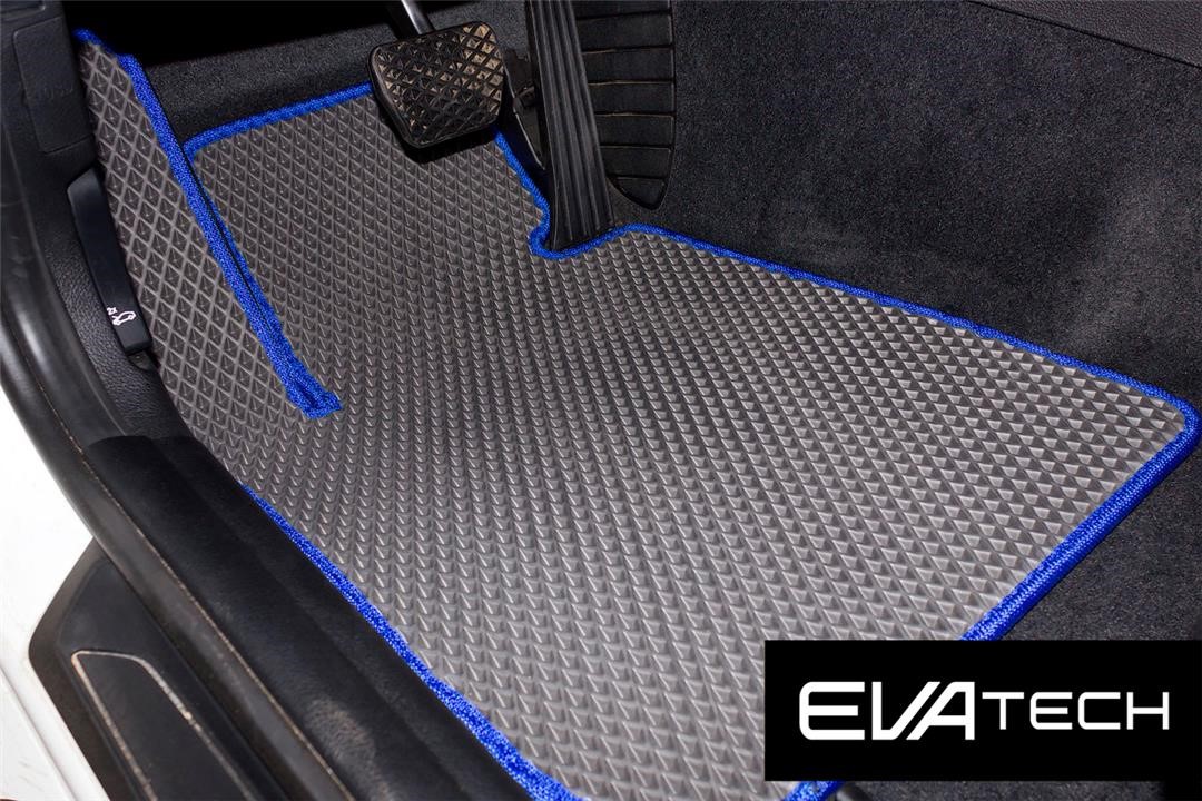 EVAtech EBMW10017CGB Floor mats EVAtech for BMW 1-Series, F20 (hatchback), (2011-), gray EBMW10017CGB