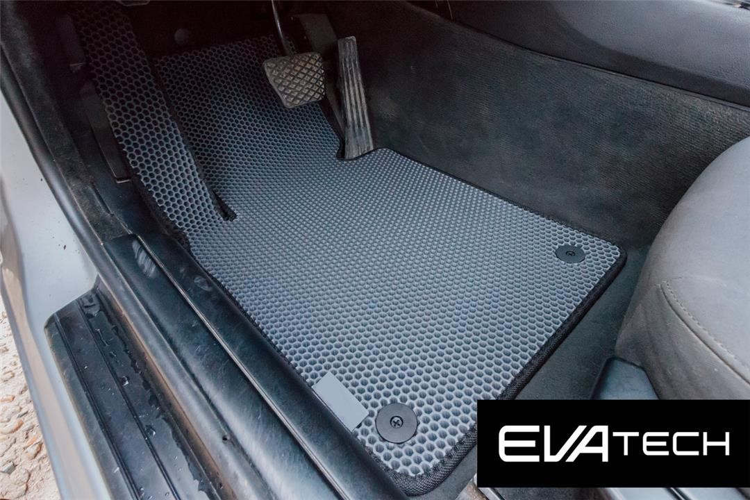 EVAtech EBMW10018CGB Floor mats EVAtech for BMW 3-Series E46 (rear drive), gray EBMW10018CGB