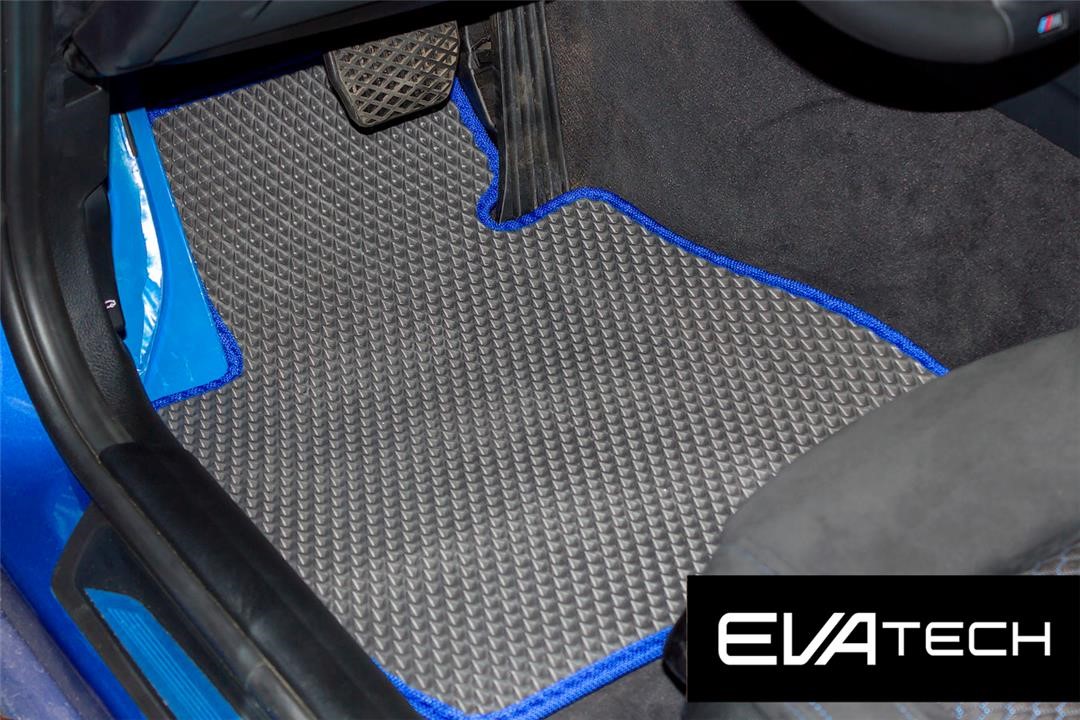 EVAtech EBMW10020CGB Floor mats EVAtech for BMW 3-Series, F30 sedan, (2012-), gray EBMW10020CGB