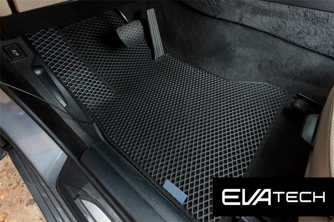 EVAtech EBMW10022CBB Floor mats EVAtech for BMW 5-Series, F10 sedan, (10-16), black EBMW10022CBB