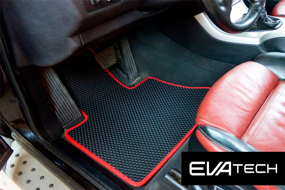 EVAtech EBMW10026CBR Floor mats EVAtech for BMW X5, 1 generation (E53), (99-06), black EBMW10026CBR