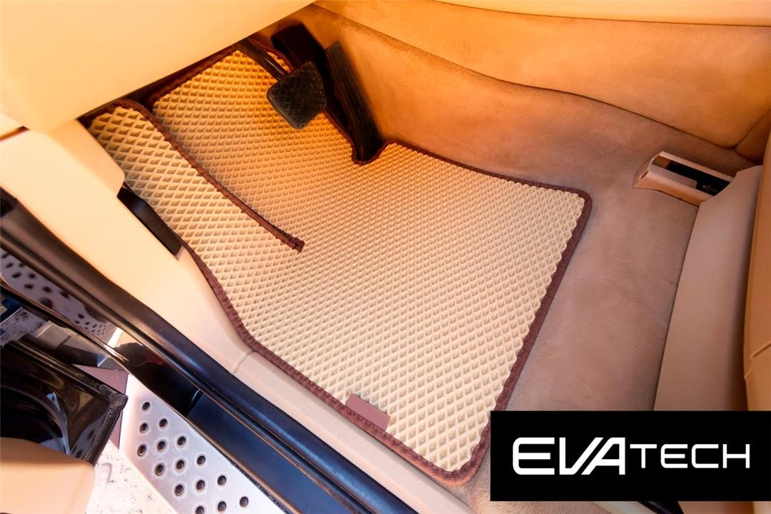 EVAtech EBMW10027CBB Floor mats EVAtech for BMW X5, 2 generation (E70), (06-13), beige EBMW10027CBB