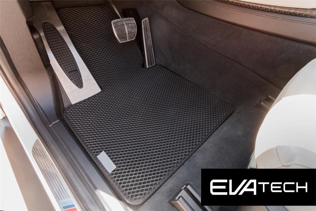 EVAtech EBMW10029CBB Floor mats EVAtech for BMW X6, 1 generation (E71), (08-13), black EBMW10029CBB
