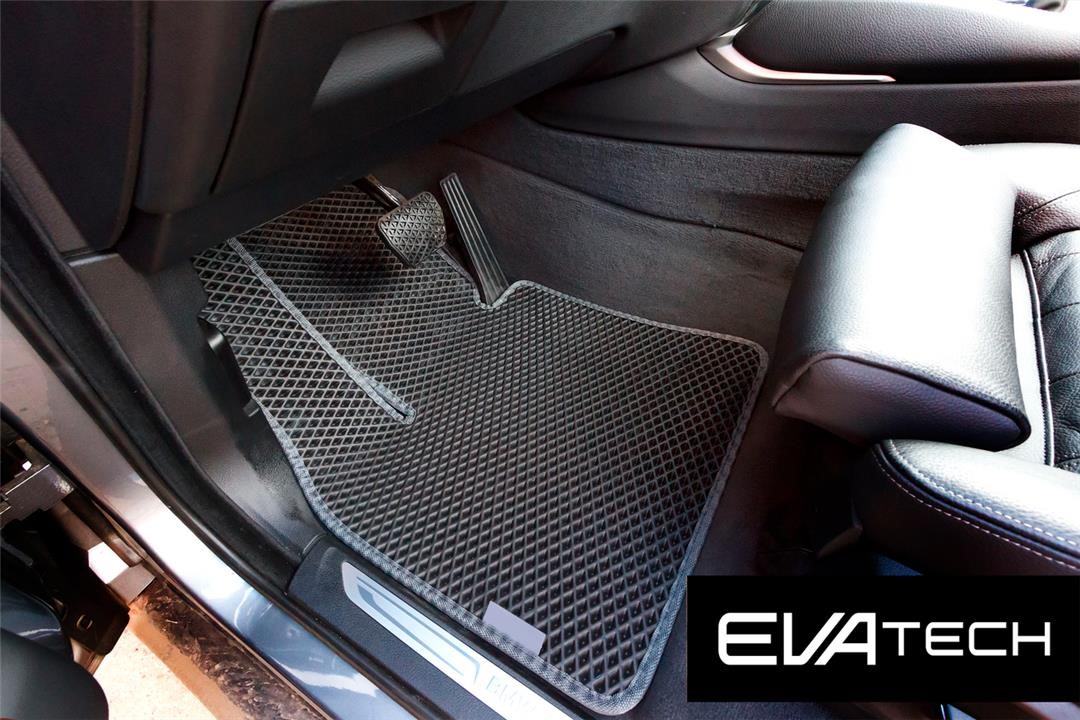 EVAtech EBMW10030CBG Floor mats EVAtech for BMW X6, 2 generation (F16), (2014-), gray EBMW10030CBG