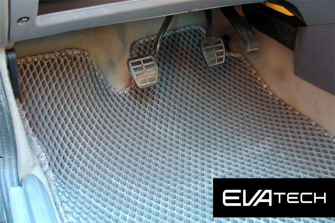 EVAtech ECHR10033CGG Floor mats EVAtech for Chery Amulet (03-…), gray ECHR10033CGG